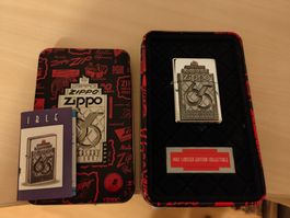 Zippo Anniversary 65 Jahre, originale Verpackung/ ungezündet