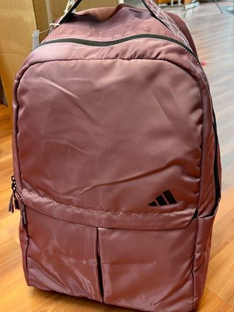 ADIDAS Rucksack, 29x42x19cm, mauve, fabrikneu