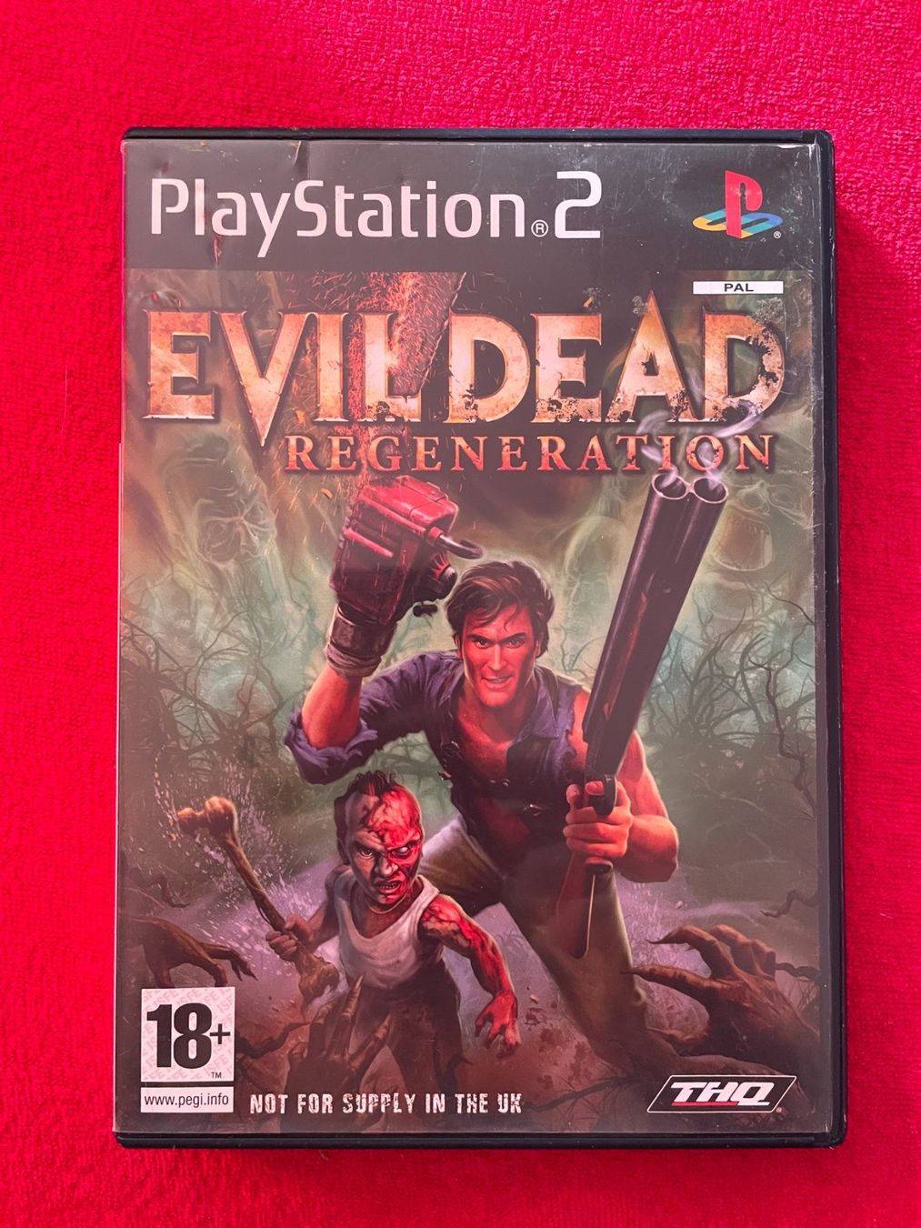 Sony Spiele: Evil Dead Regeneration – Gebraucht aus Wabern von