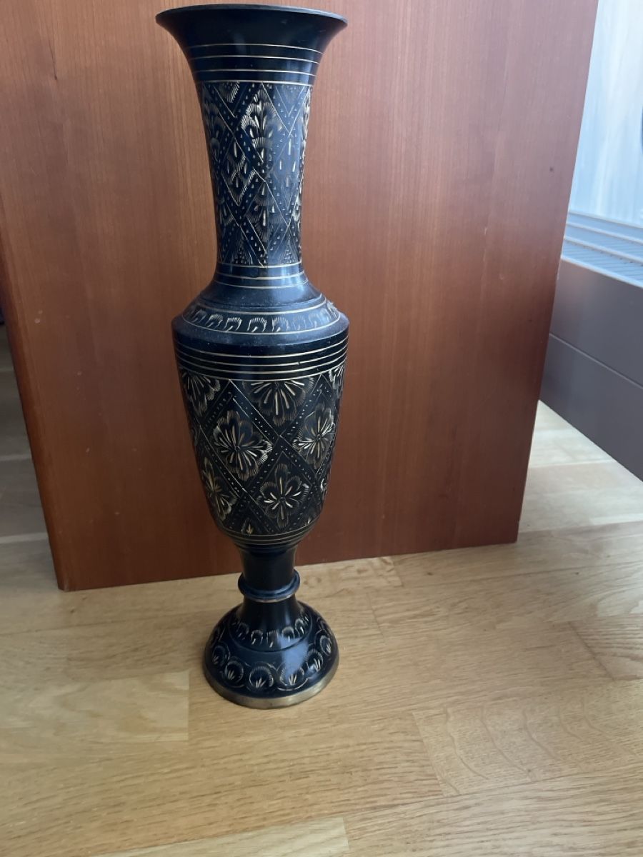 Vasen & Gefässe: Vase indische – Gebraucht aus Birmensdorf ZH von irina61 1