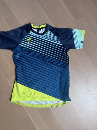 Specialized Trikot Kurzarm Grösse Y-M 