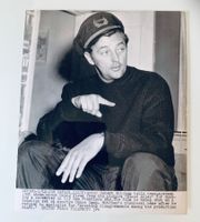 Foto Robert Mitchum United Press Foto