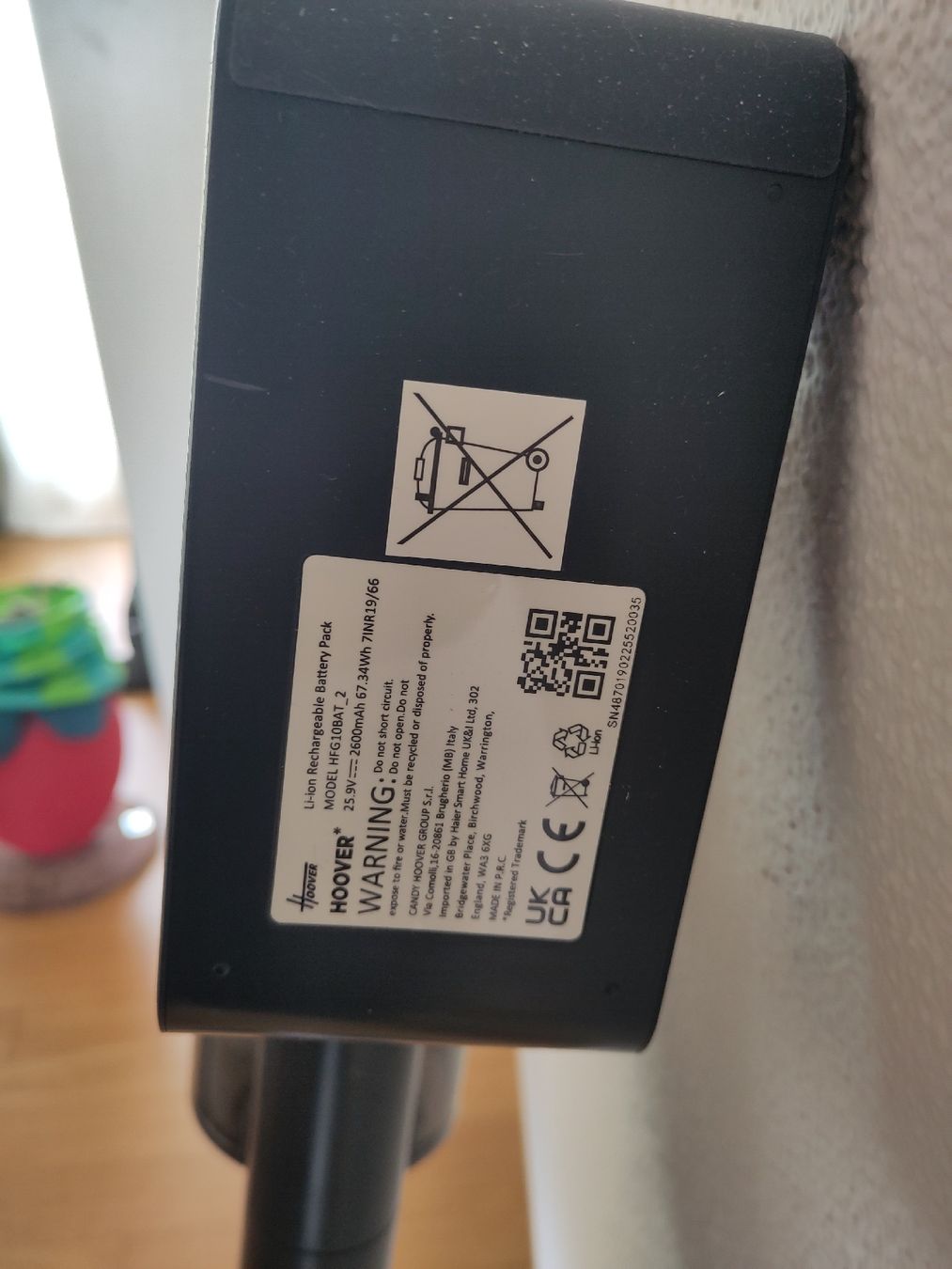 Hoover Aspirapolveri & Accessori: Akkusauger schwarz/türkis gebraucht – Usato da Effretikon venduto da pemko 2