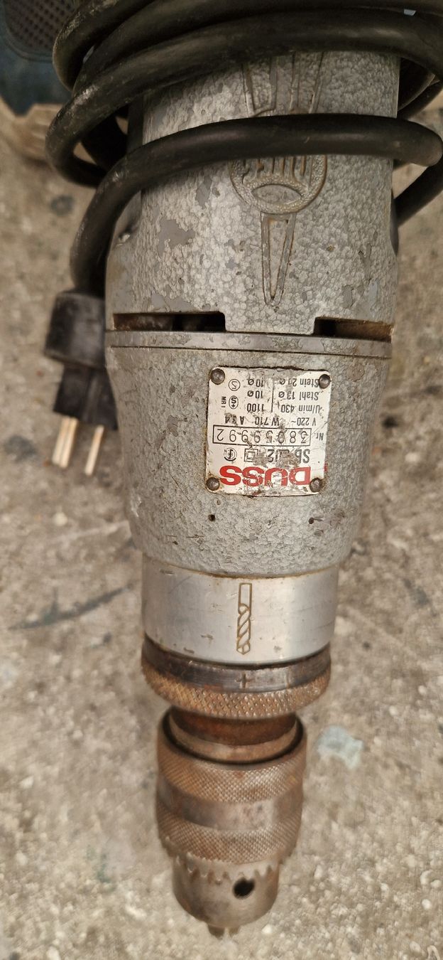 Duss Trapani: Bohrmaschiene DUSS – Usato da Romanshorn venduto da fag_gnd6 2