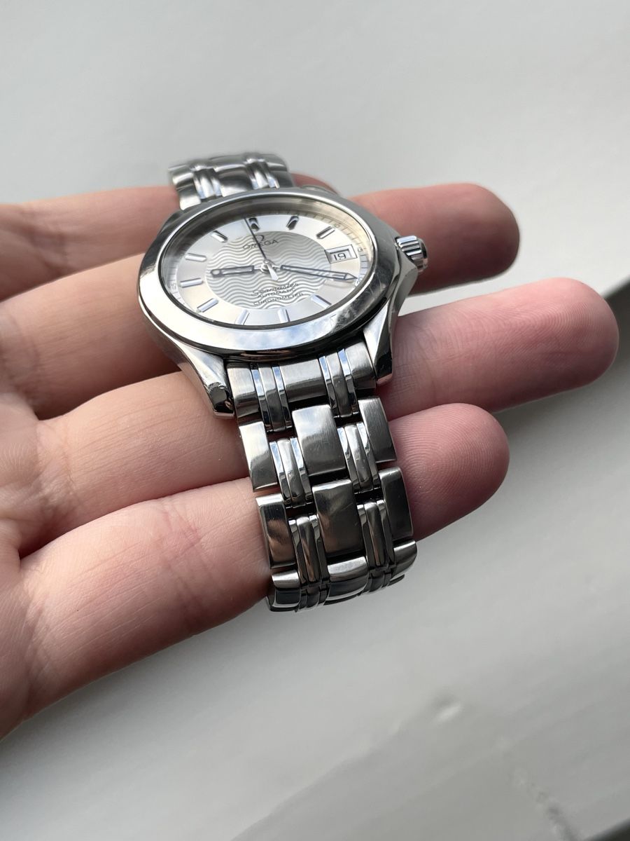 Omega Orologi: Omega Seamaster Automatik 36mm Midsize Läuft – Usato da Uster venduto da AlabasterOne 3