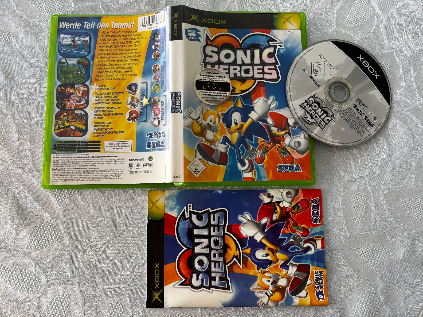 Jeux: Sonic Heroes CIB) – D'occasion à Frenkendorf par gelbeZinnie