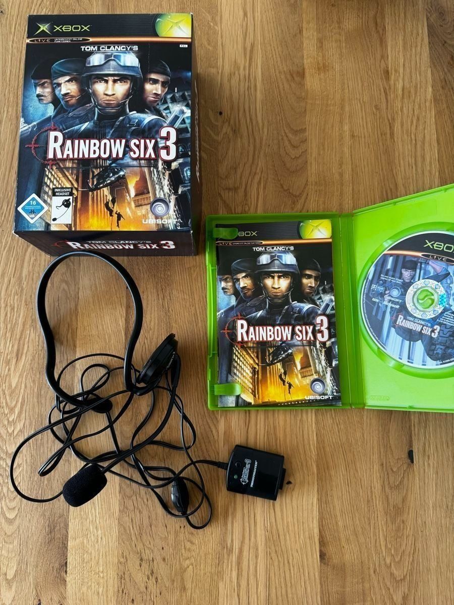 Giochi: Rainbow Six 3 - Xbox – Usato da Uster venduto da GamesAndStuff 2
