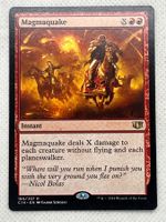 MTG Magmaquake C14 180 Englisch Rare