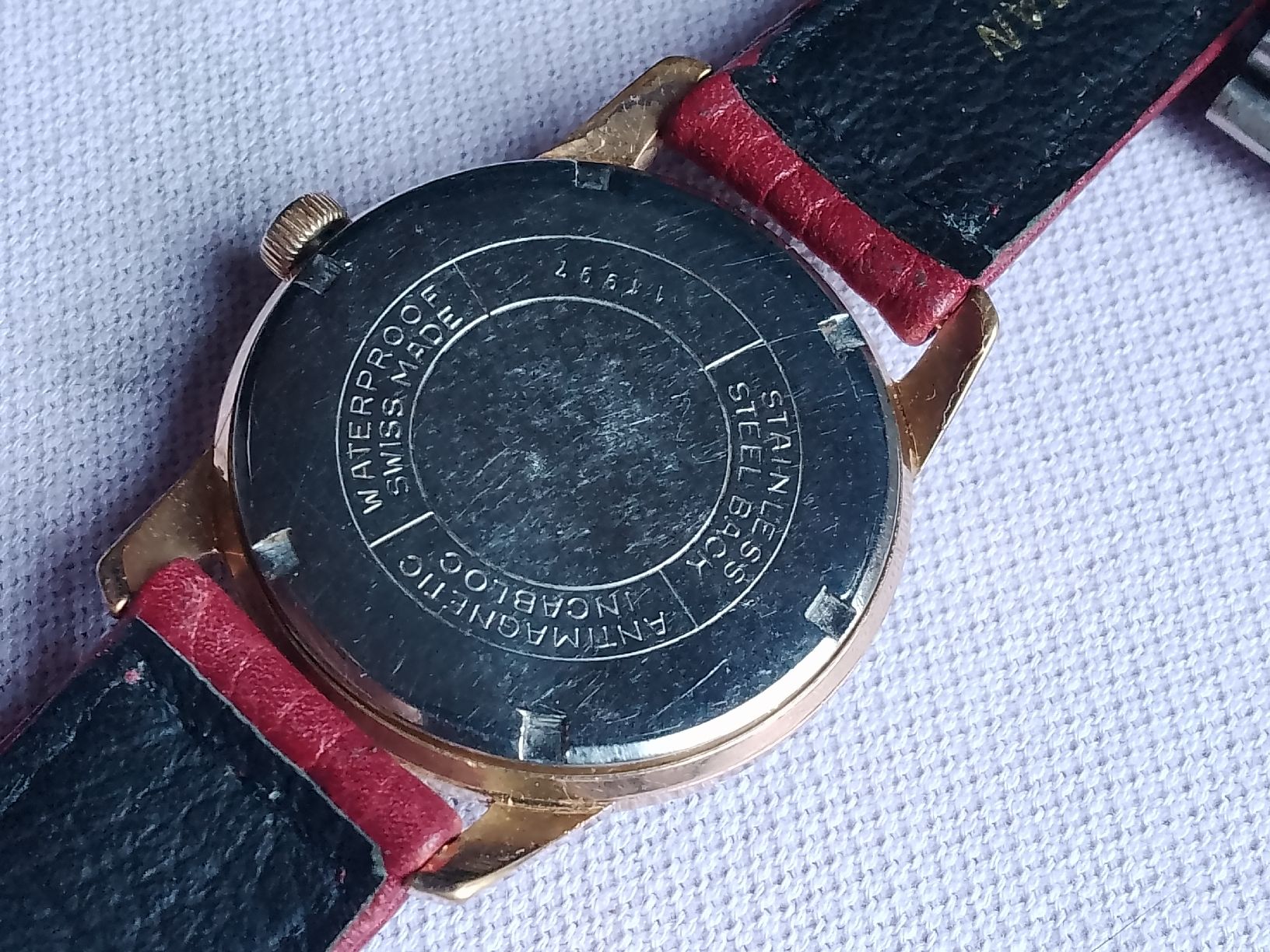 Uhren: Helios Handaufzug 34 mm läuft  – Gebraucht aus Agno von sam2608 3