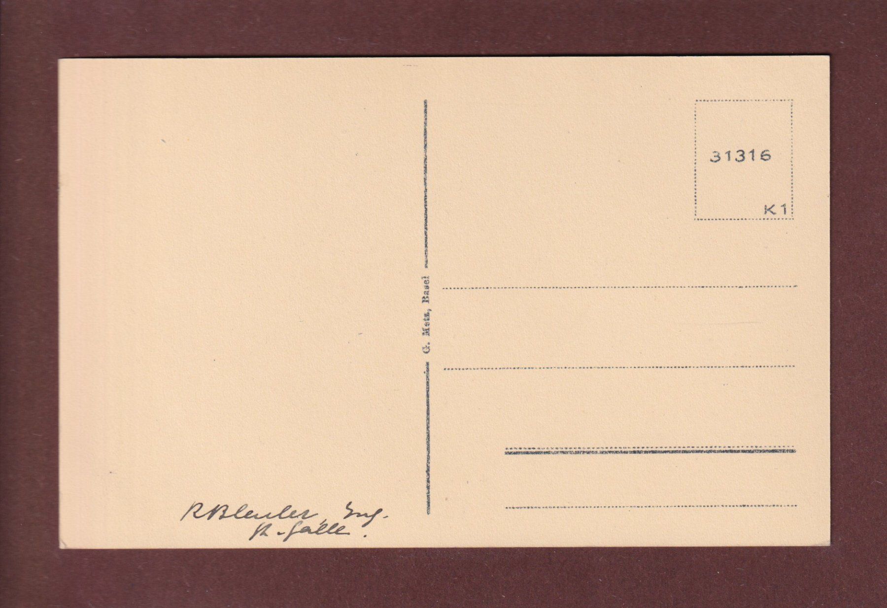 Cartoline postali: ST. GALLEN - Kornhausstrasse – Usato da Pully venduto da nicecards 1