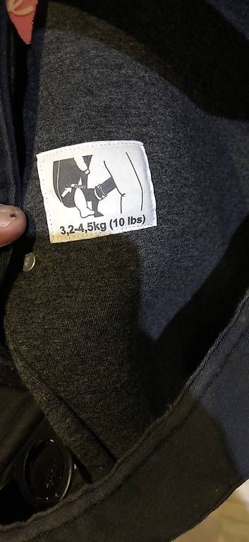 Bauch- & Rückentragen: Porte bébé état neuf  – Gebraucht aus La Chaux-de-Fonds von reg_yw68 3