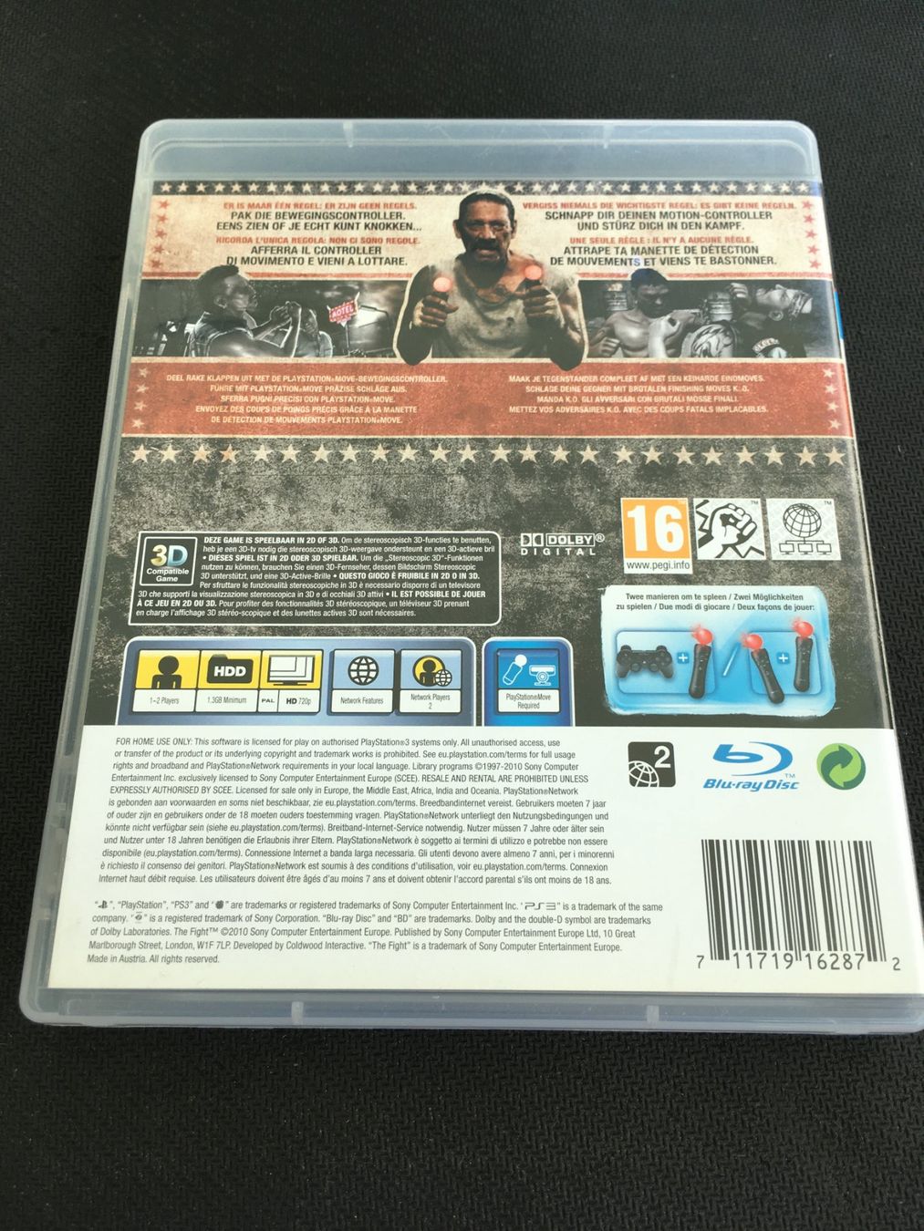 Sony Giochi: The Fight - Playstation 3 / PS3 – Usato da St.Gallen venduto da Punktchen01 1