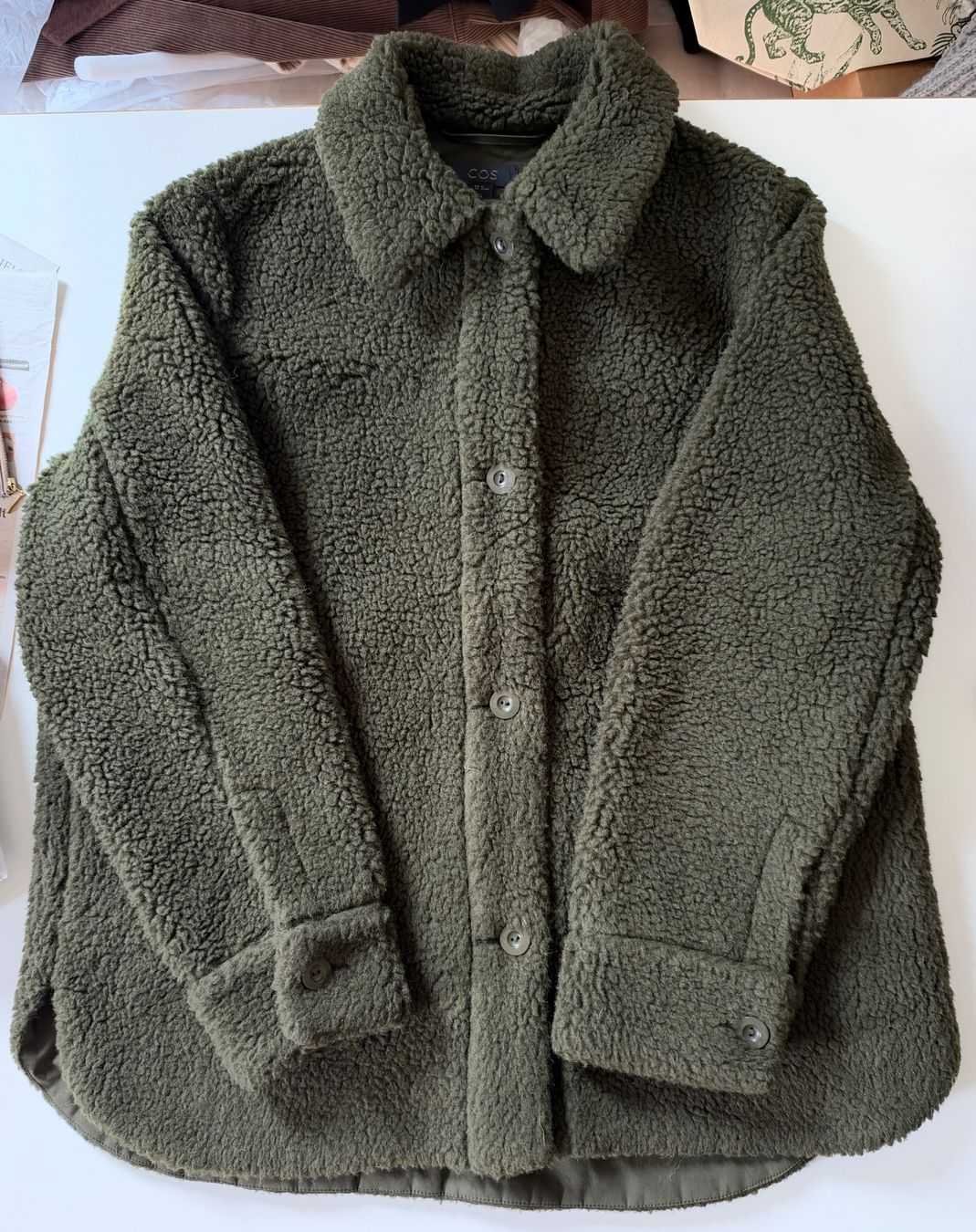 Cos Vestes: COS Fleece Jacket size 36 – D'occasion à Zürich par Kinga_R 2