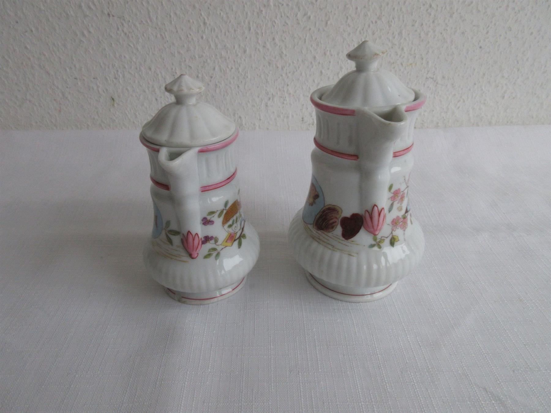 Set di piatti: 2 kleine Kännchen Carl Knoll Carlsbad – Usato da Binningen venduto da Oldfashion 1