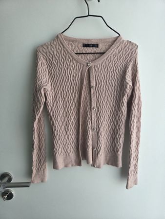 Herziger Cardigan rosa Gr. S
