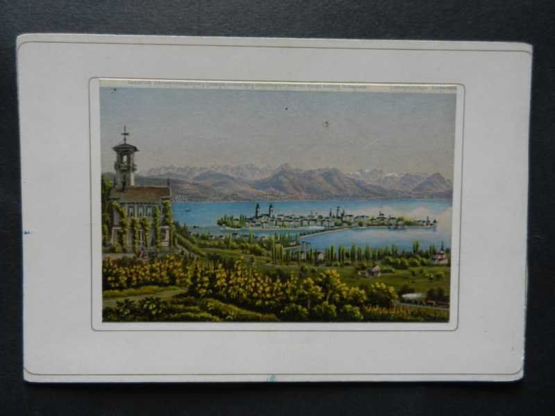 Gravures: Lindau Bodensee Dikenman – D'occasion à Risch par Rischli15