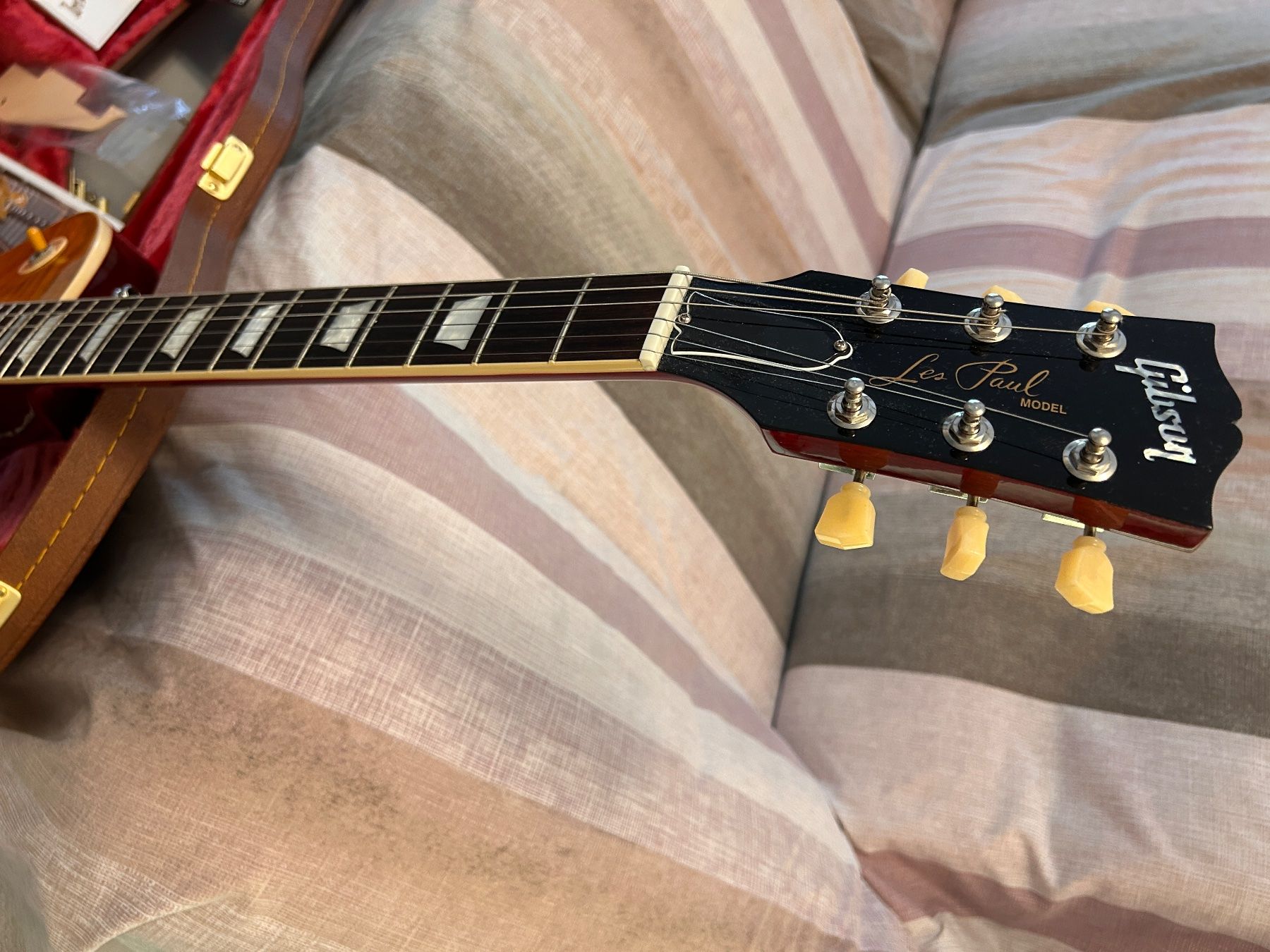 Gibson Instruments de musique: Gibson Les Paul Standard Slash appetite sb – D'occasion à Giubiasco par ste_2qln 3