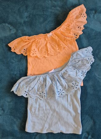 2 x einseitige T-Shirt 's von Zara 164
