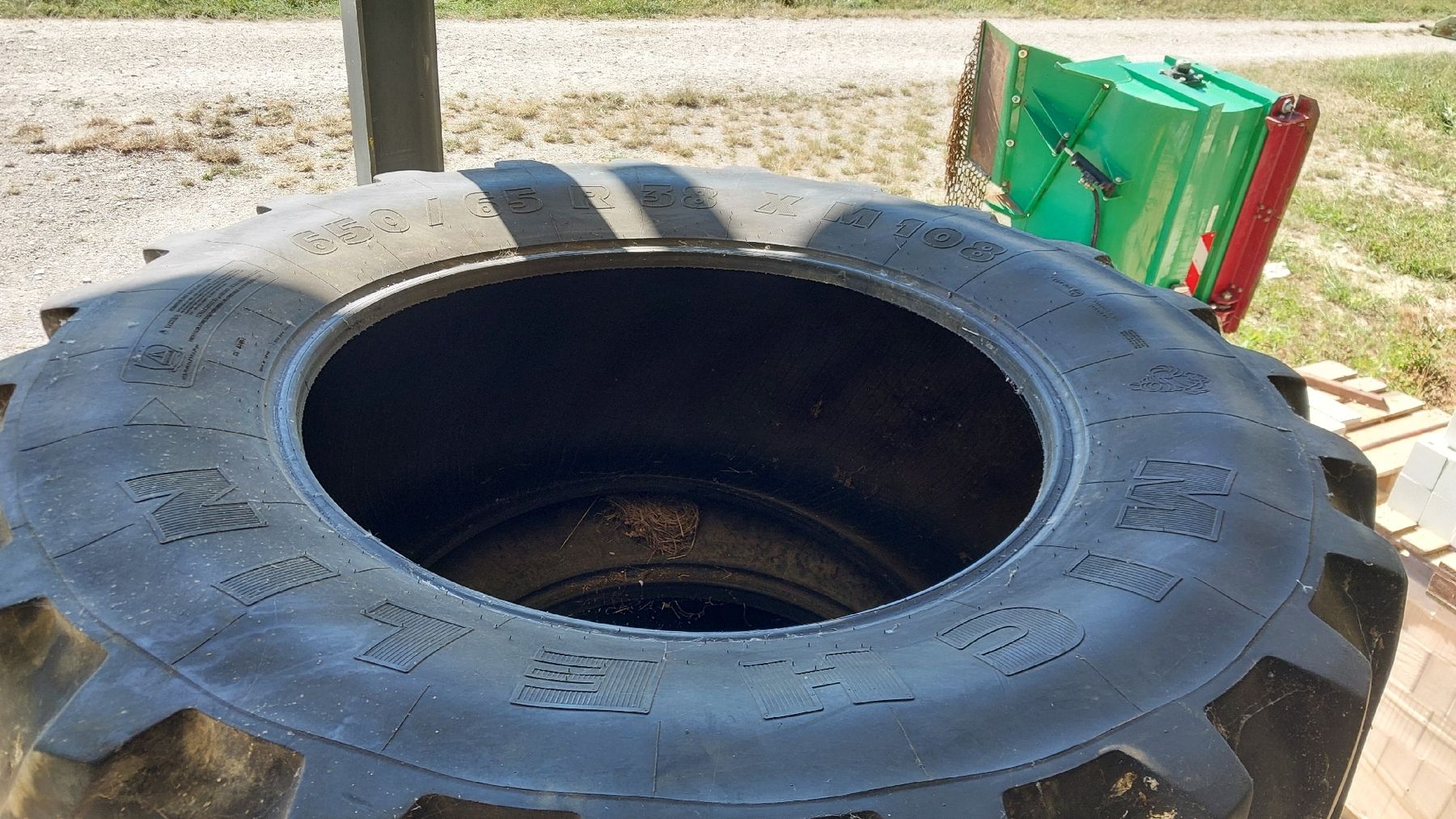 Pneumatici & Ruote complete: 1x Michelin Reifen 650/65R38 – Usato da Siblingen venduto da Bacherach2 1