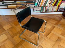 1 Freischwinger - Kopie Thonet S 33 - wahrscheinlich Interio