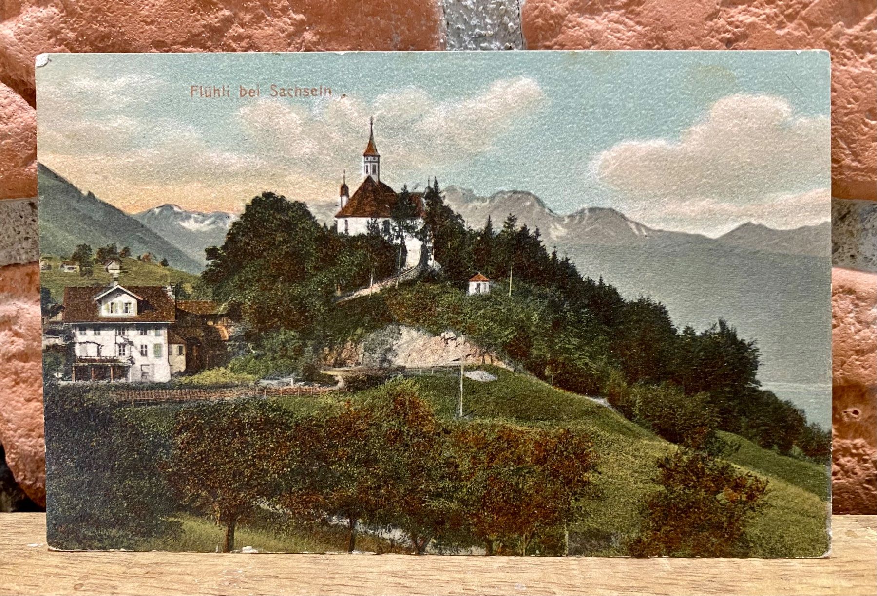 Cartoline postali: Flühli bei Sachseln – Usato da Root venduto da ENGLAND-TREASURES