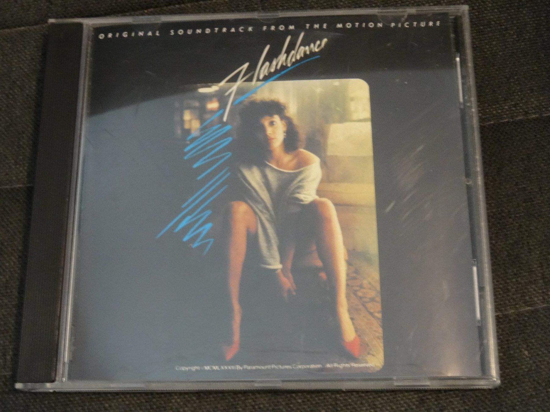 CDs: Flashdance - Soudtrack Motion Picture CD – Gebraucht aus Olten von Disc-Ausverkauf