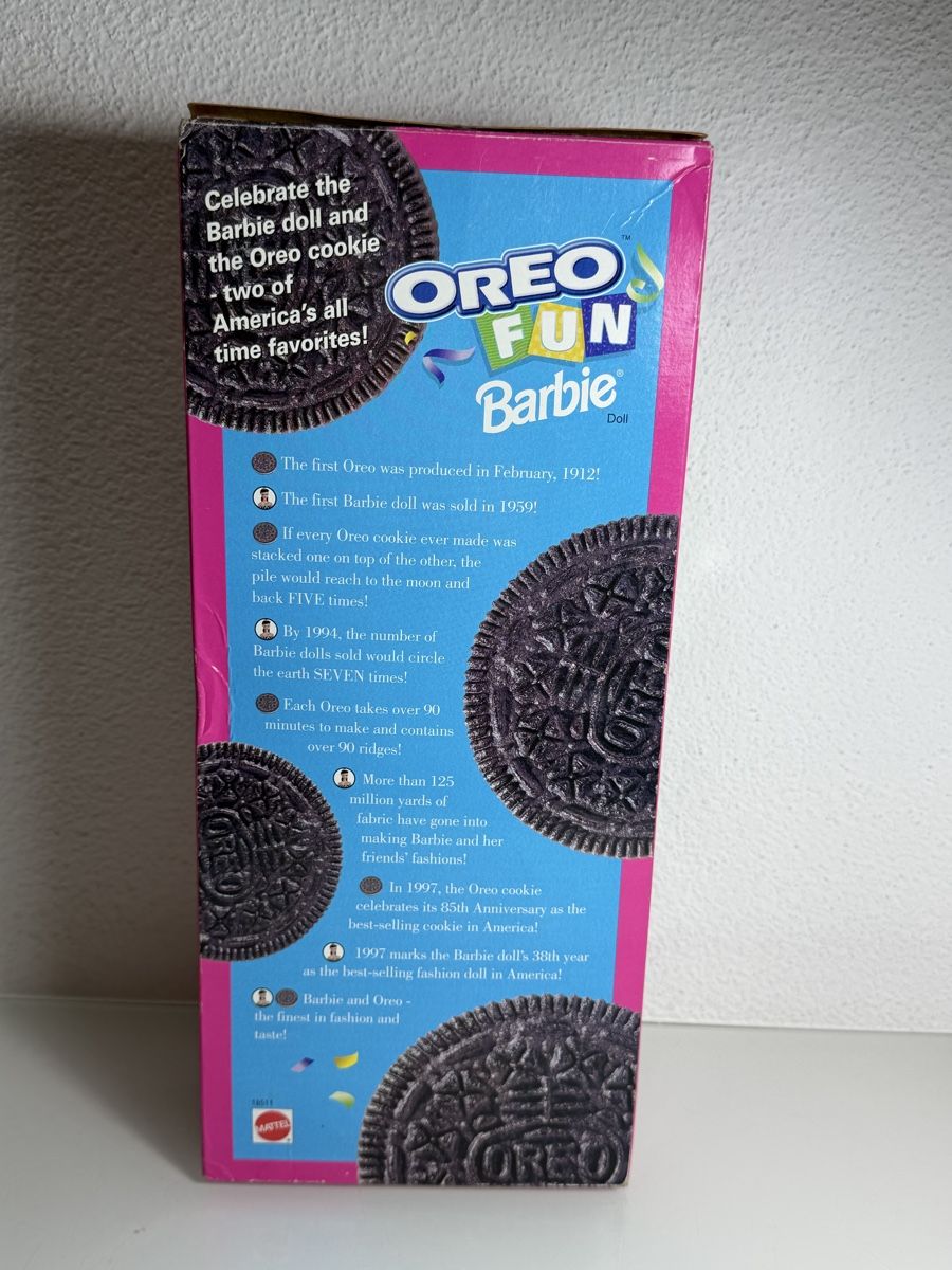 Bambole: BOÎTE Barbie OREO FUN 1997 – Nuovo e nell'imballaggio originale da Bedano venduto da VBimby 1
