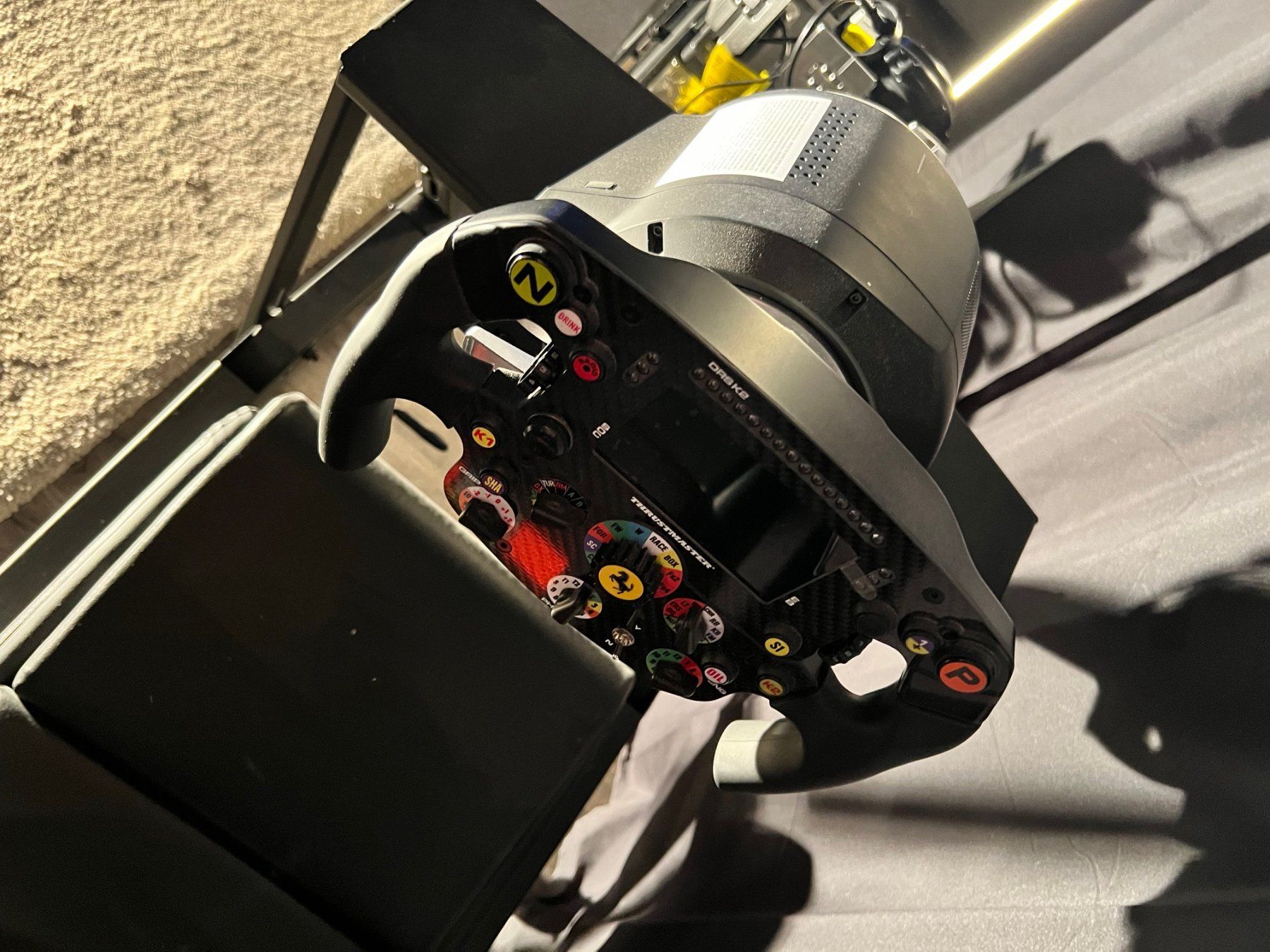 Thrustmaster Controller: Next Level Racing und Thrustmaster kompett Setup – Usato da Rorschacherberg venduto da Darthiceman 1