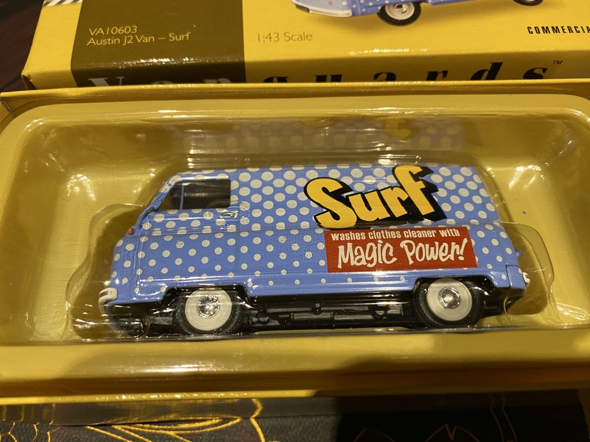 Modellini d'auto: Vanguards Austin J2 Van - Surf – Nuovo e nell'imballaggio originale da St. Margrethen SG venduto da Alfista_159 2