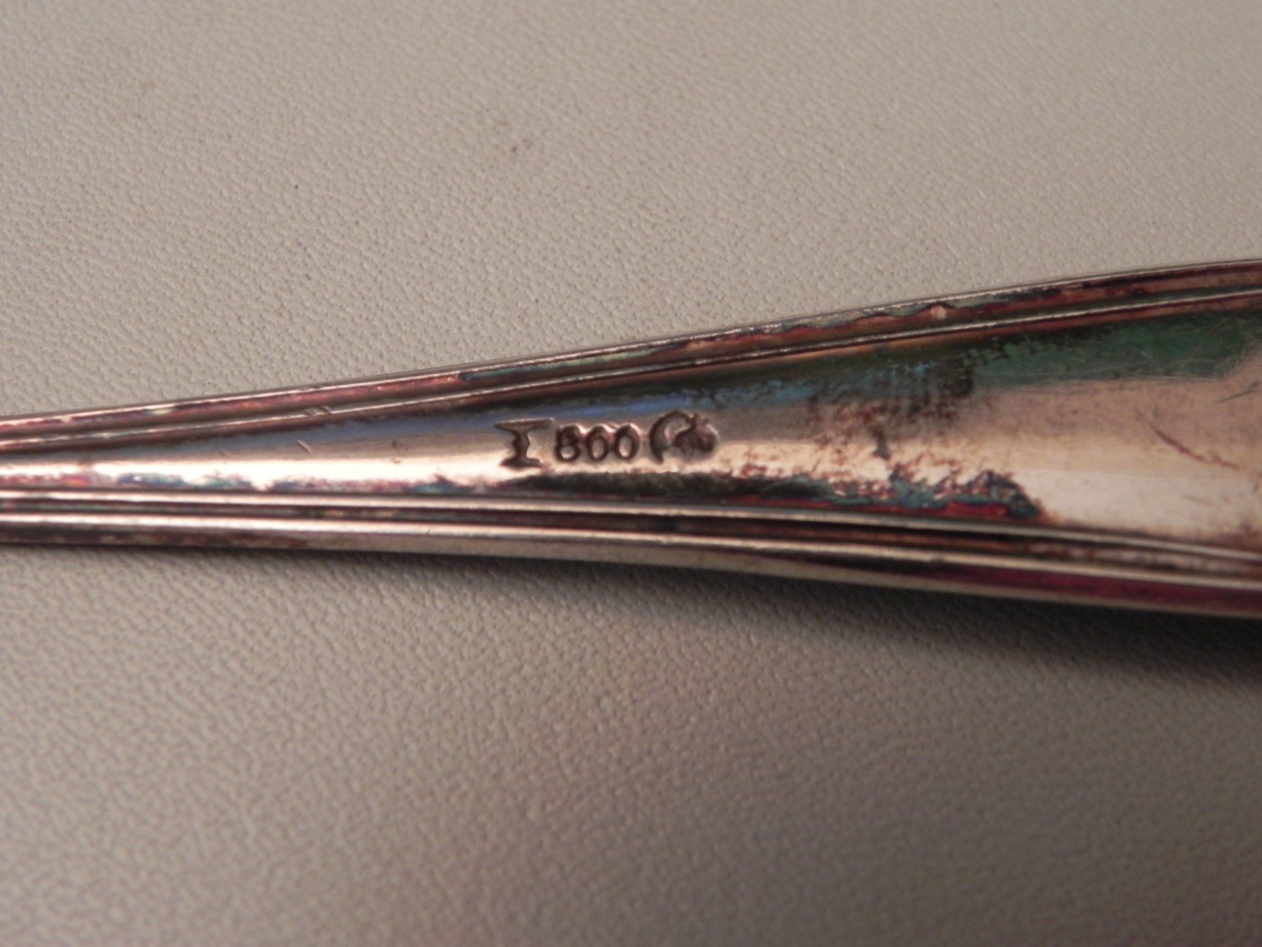 Cucchiai: Breischieber / Kinderbesteck 800 Silber – Usato da Minusio venduto da Lory64 3