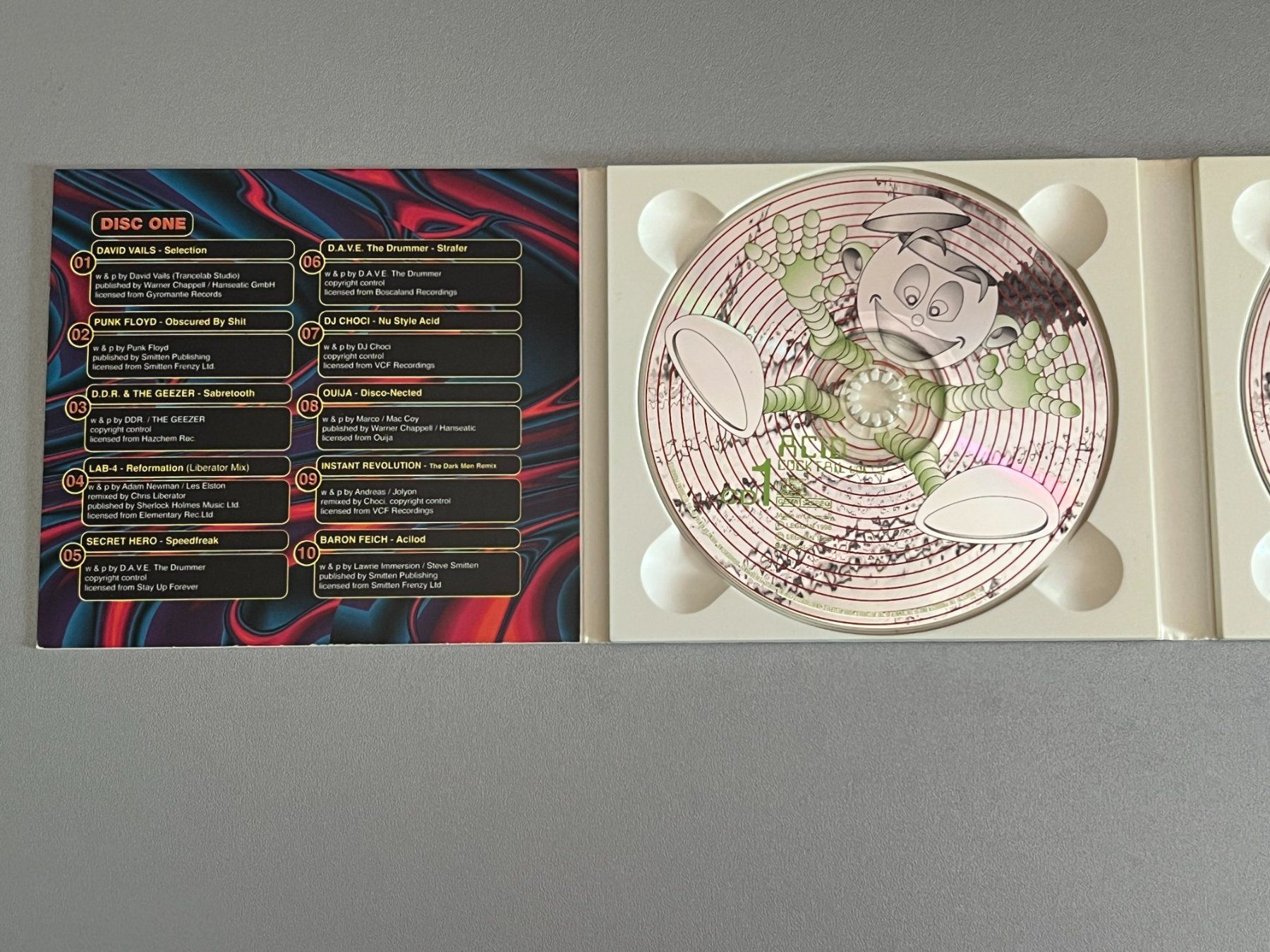 CD: Acid Cocktail vol 2  (2CD) – Usato da Rivera venduto da poweradem05 3