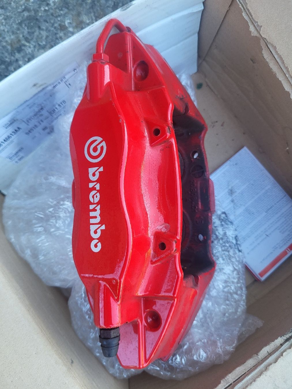 Brembo Alle Autoersatzteile: Brembo Bremszangen hinten – Gebraucht aus Schenkon von Eti94 4