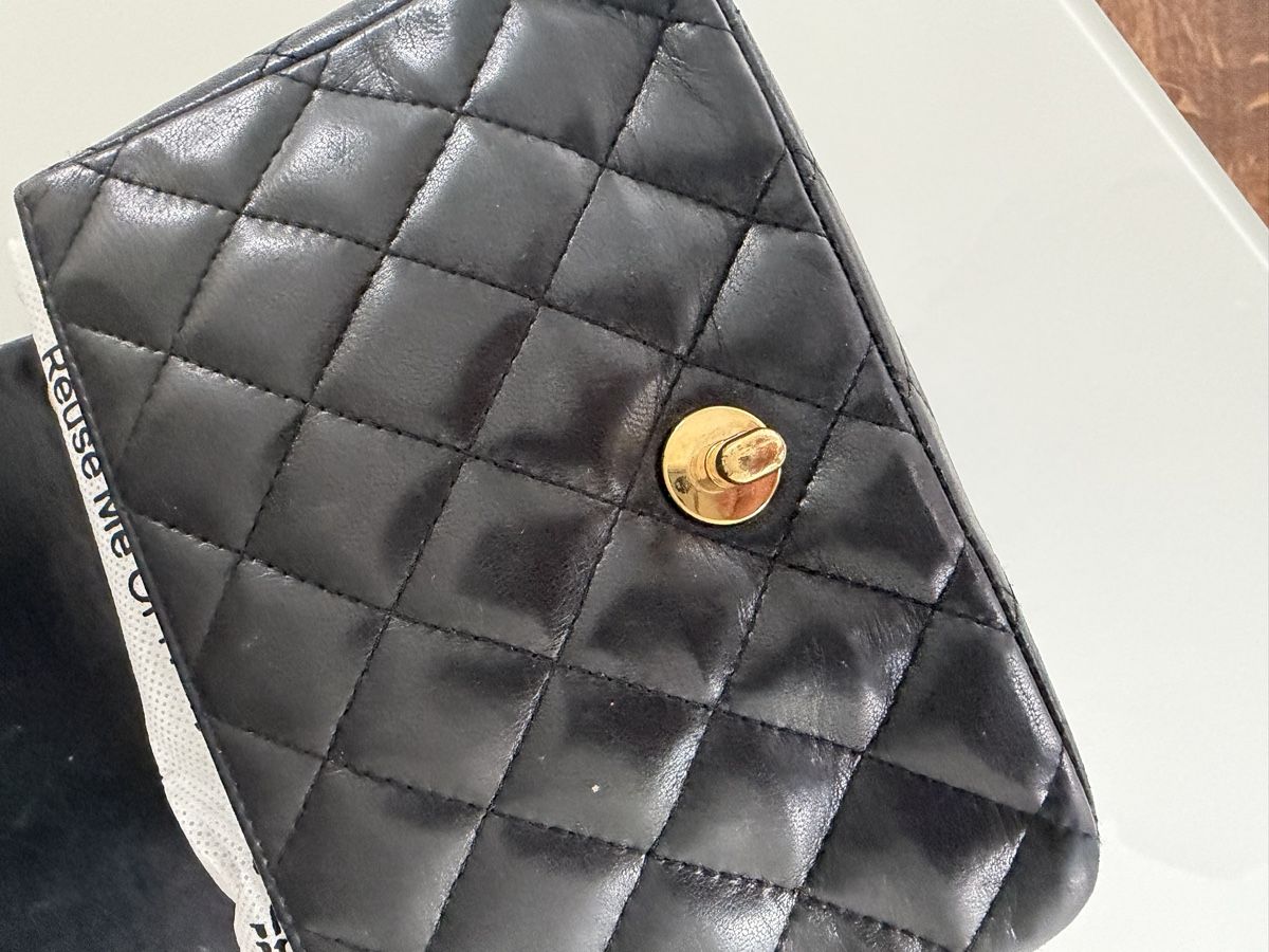 Chanel Taschen für Damen: Chanel Mini Classic Handbag Black – Gebraucht aus Uster von Monika_OB 5