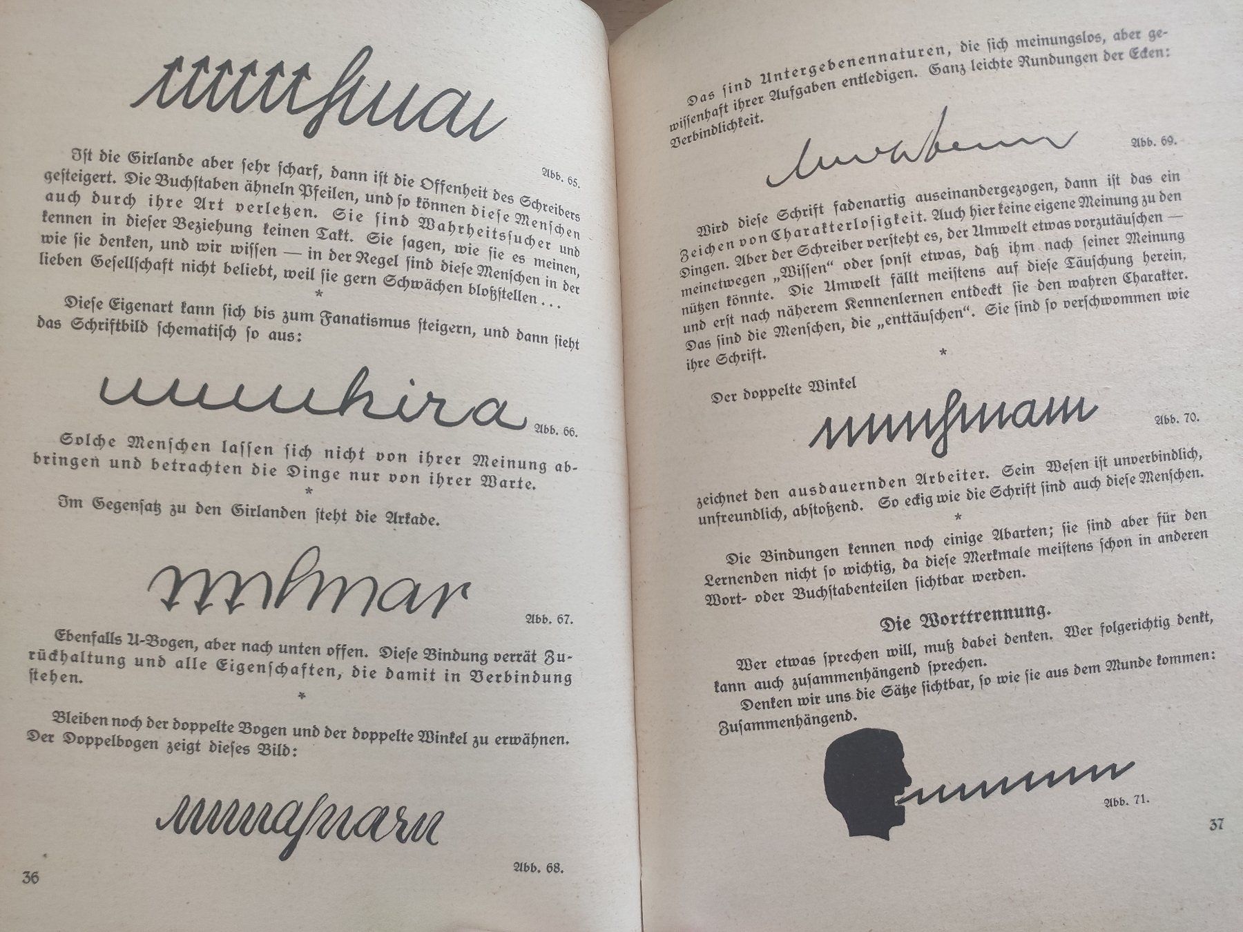 Libri: Graphologie in 2 Stunden, Walter Sperling – Usato da Zürich venduto da typish 2