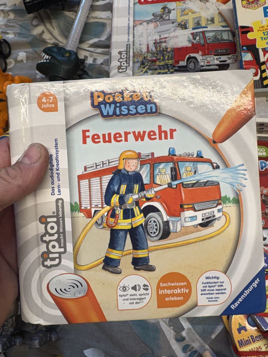 Libri: Tip Toy Bücher – Usato da Bern venduto da wurmi85