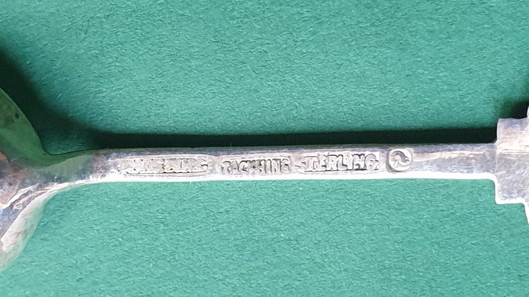 Löffel: STERLING SILBER CHINA LÖFFFEL 9g – Gebraucht aus Seengen von Seestern77 2