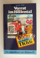 TKKG - Verrat im Höllental (Buch)