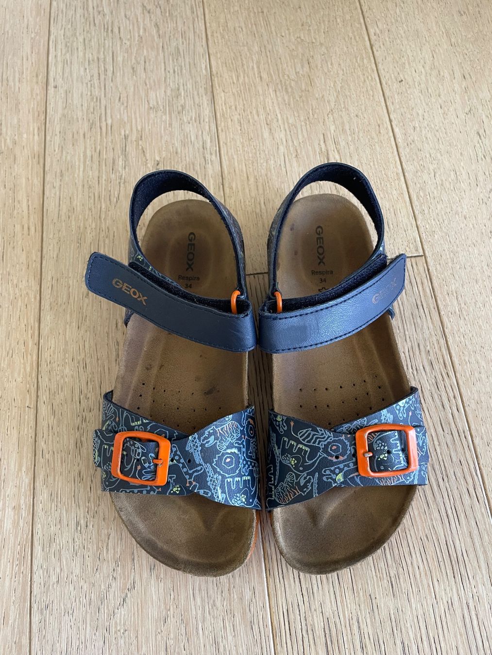 Geox Scarpe per ragazzi: Geox Sandalen für Kinder Leder Gr 34 – Usato da Mies venduto da jul_f7rh 2