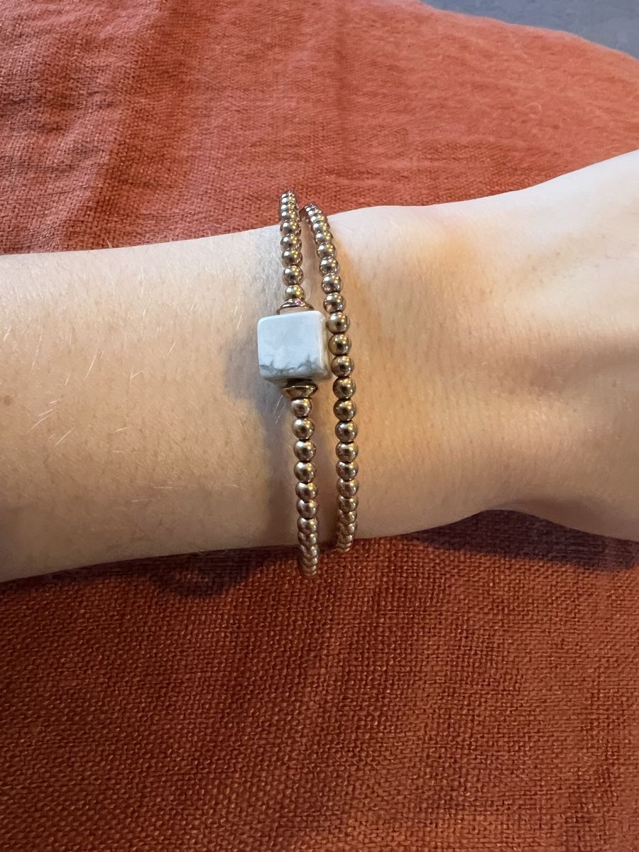 Armbänder & -reifen: LILIFLO - Bracelet Tango double (sans lien) – Gebraucht aus Courroux von mar_82gk