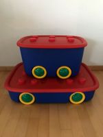 Spielzeugkisten Set 2 Stück