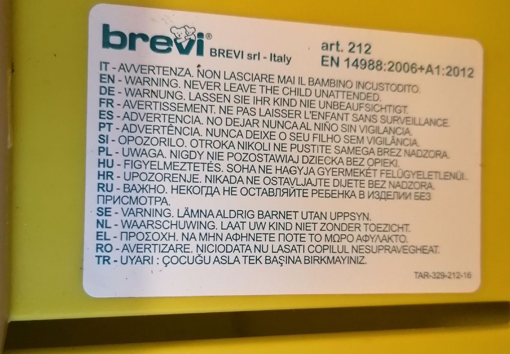 Seggioloni: Seggiolone per bimbi Slex Evo BREVI. – Usato da Cadro venduto da AndreaDelMarum 8