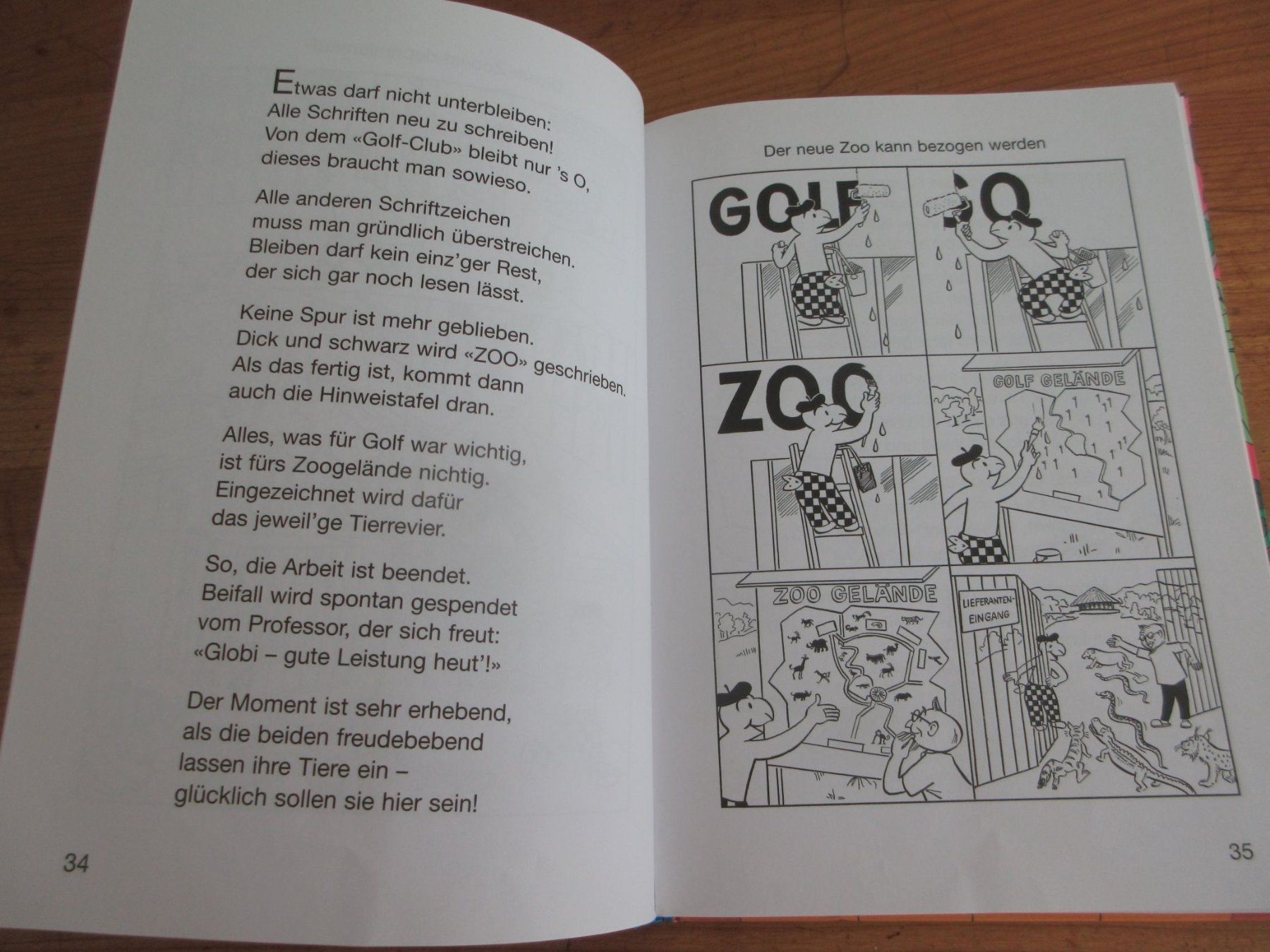 Libri: Globis Zoo, 5. Auflage 2013, unbemalt – Usato da Binningen venduto da Oldfashion 3