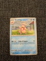 SLOWKING, PRISMATIC EVOLUTIONS, 19, 2025, UNC, ITA, NM/MT