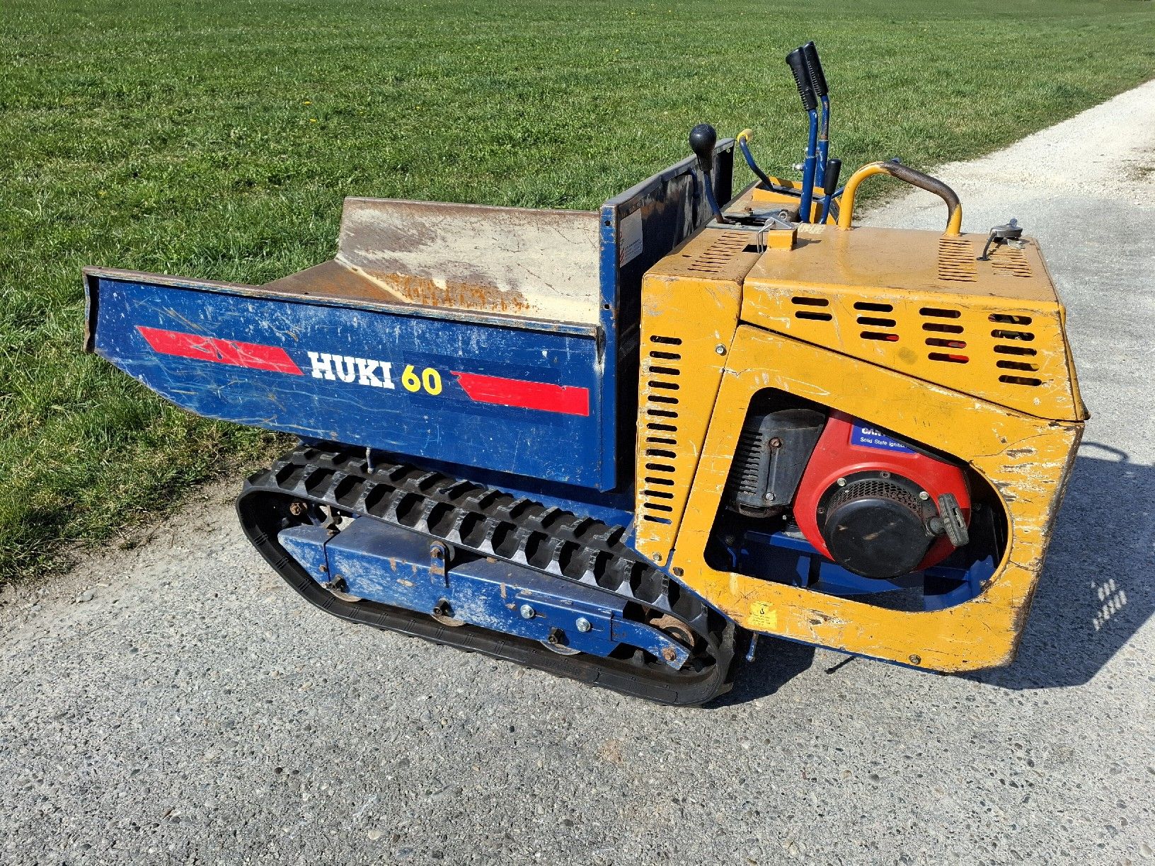 Raupendumper Raupenkipper Hutter HUKI 60B (Gebraucht) in Höchstetten ...