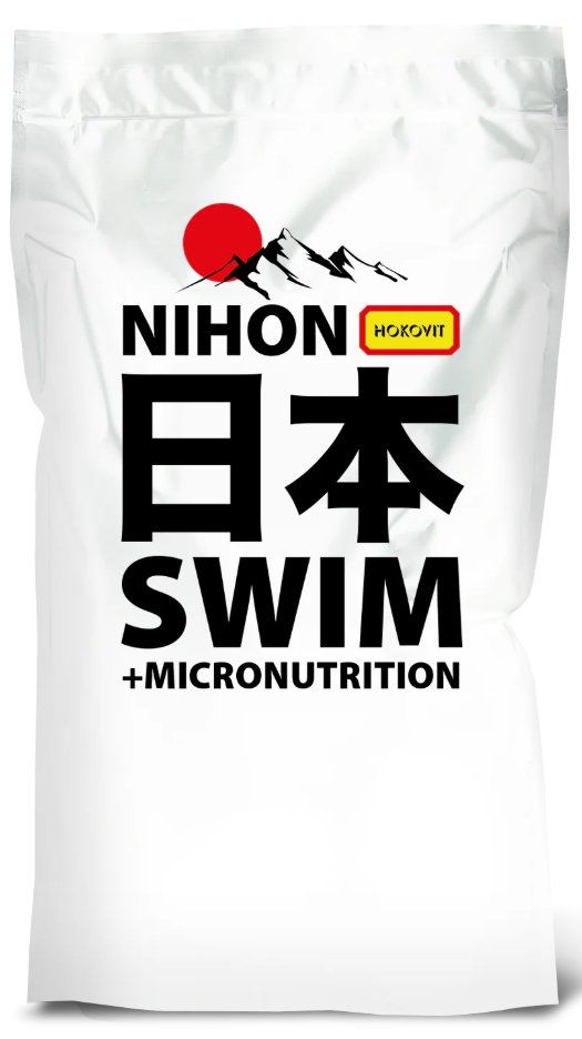 Mangimi: Koifutter Nihon 10 kg swim, Schwimmfutter Koi/Karpfen – Nuovo e nell'imballaggio originale da oberweningen venduto da alston