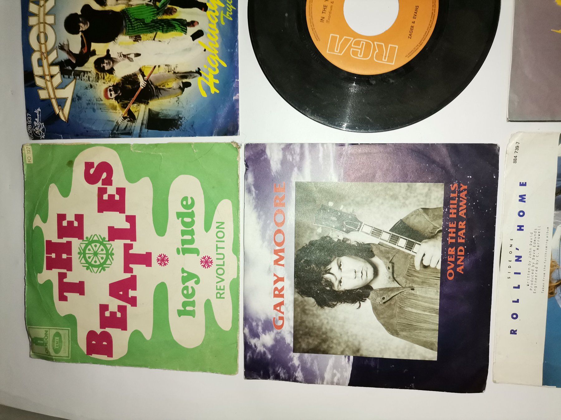 Dischi in vinile: Singles Rock & Pop Kollektion – Usato da Kleindöttingen venduto da Katze99 1