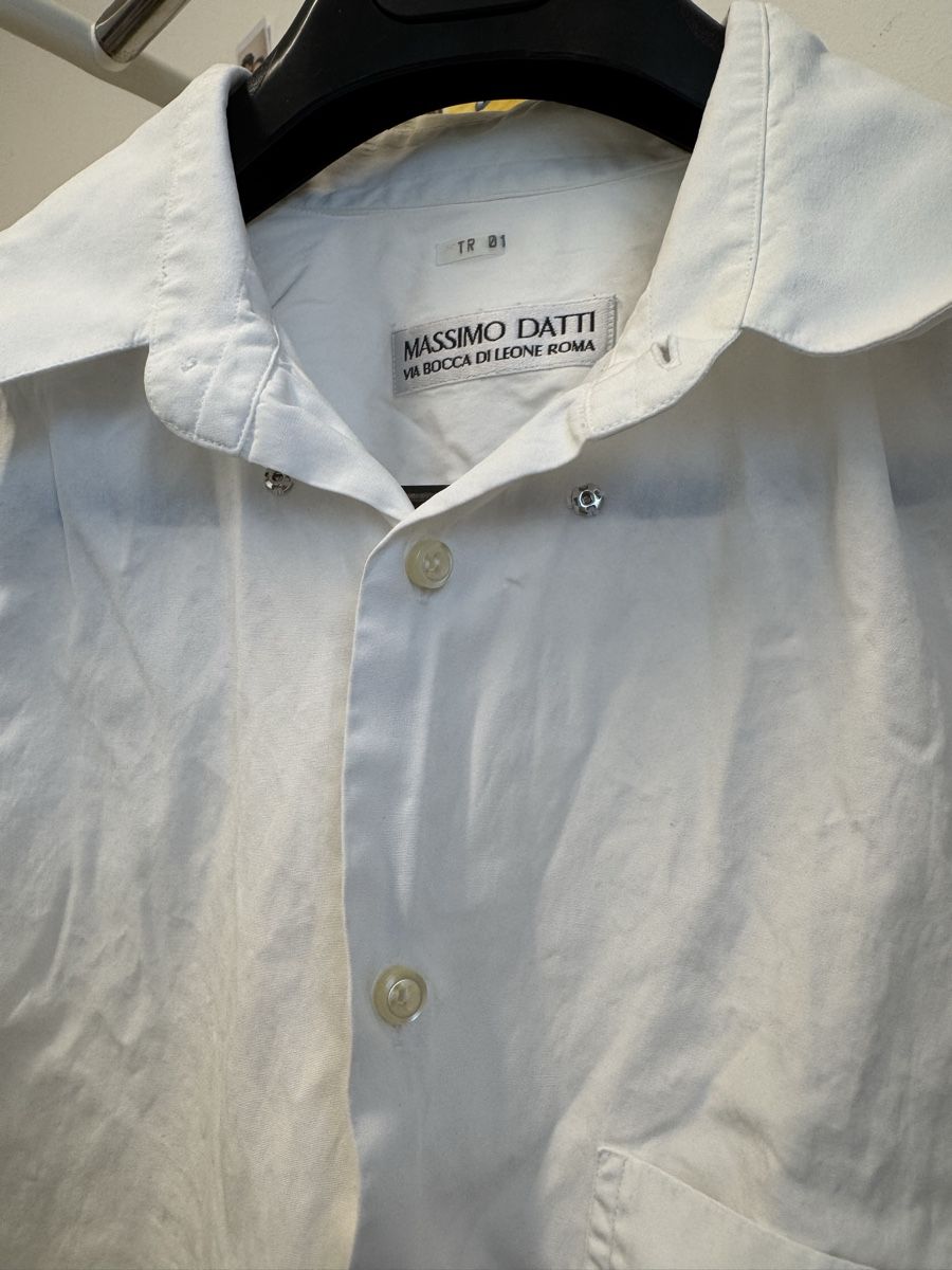 Massimo Dutti Hemden: Massimo Dutti Hemd Weiß XL Classic – Gebraucht aus Effretikon von rus_2l2p 3