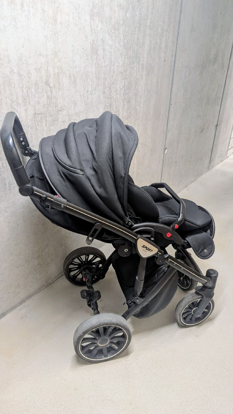 Carrozzine: Kinderwagen 2 in 1 – Usato da Bonaduz venduto da voj_8jcp 2