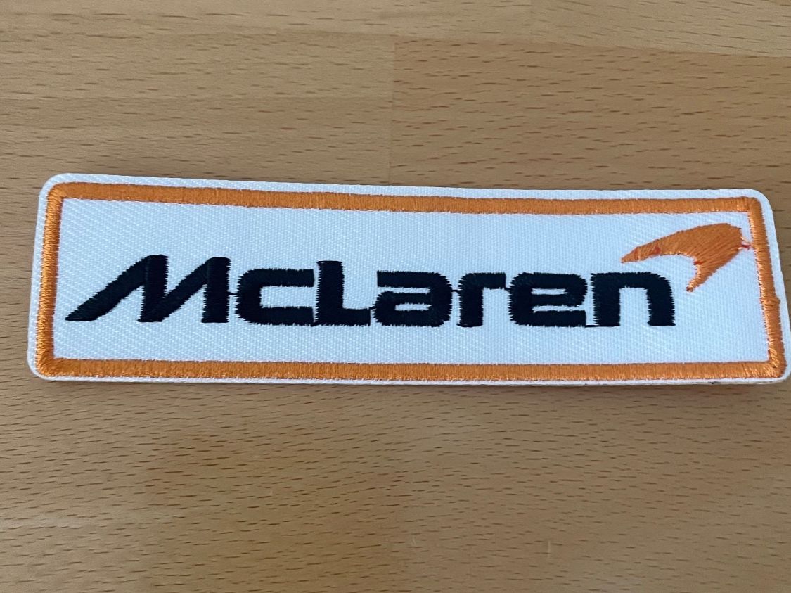Insignes: McLaren Patch Sticker Aufnäher 1283 – Neuf (Voir description) à Horn par abutre72