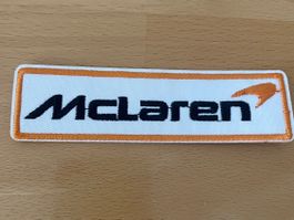 McLaren Patch Sticker Aufnäher 1283